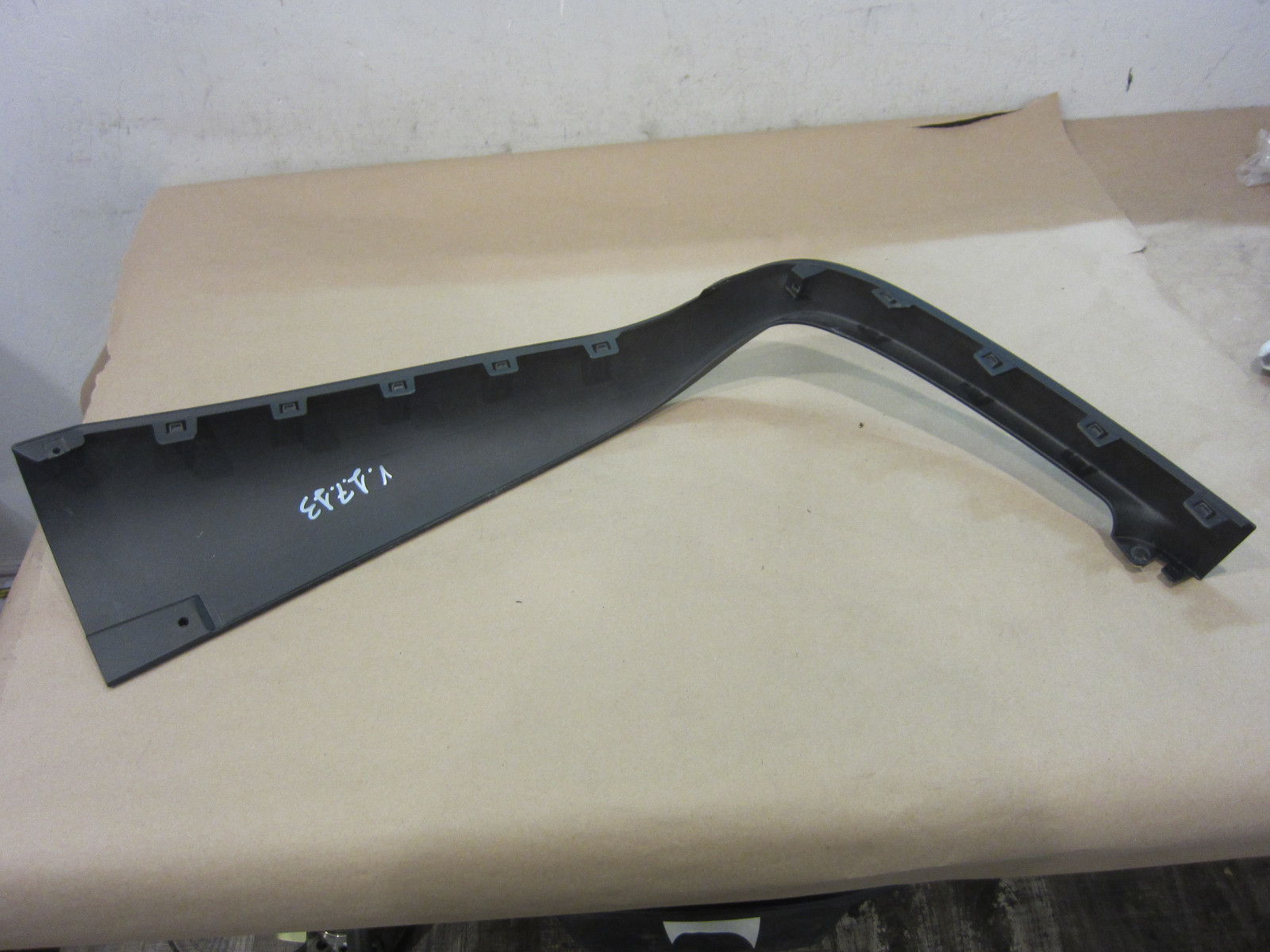 Maserati Quattroporte  - RH Cover Shield For Rear Bumper - P/N 670010690