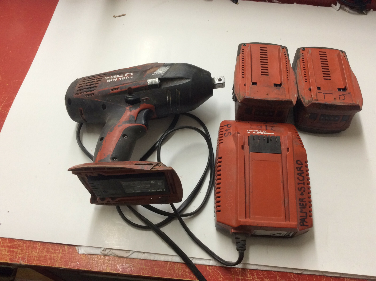 Hilti SIW 22T-A Cordless 1/2\