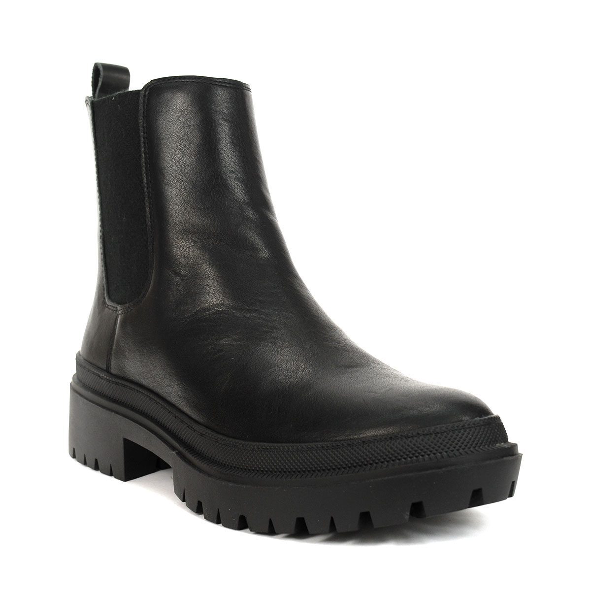 Lucky Brand Ellerey Black/Angus Chelsea Boots
