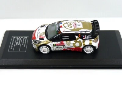 Citroën DS3 WRC Rallye Monte Carlo 2015 Loeb - 1:43 IXO Direkt Voiture 1501 - Photo 1/2