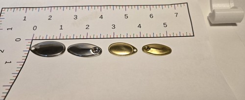Lure Building, Making USA Parts KIT wire bending tool size 2, 3 HQ Blades pliers - Picture 13 of 15