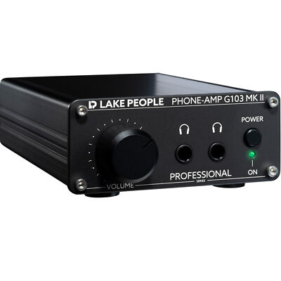 Lake People G103S-MKII Headphone Amplifier