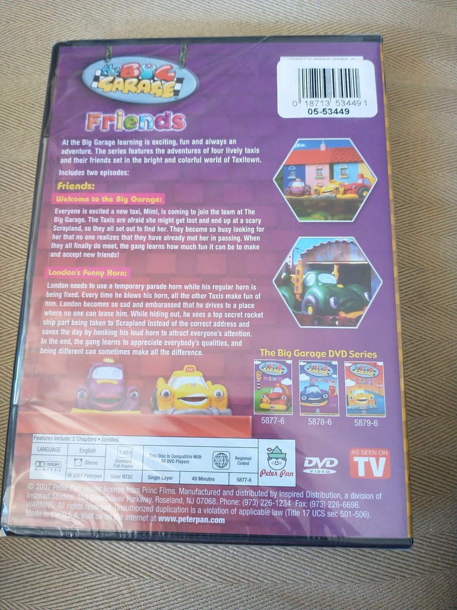 その他 Big Garage: Friends [DVD] Amazon.co.jp: The Big Garage: Friends : DVD