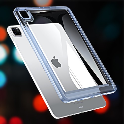 Acrylic Transparent Hard Back Case For iPad 10th 10.9, 9 8 7th 10.2" mini 65 Pro - Picture 20 of 26