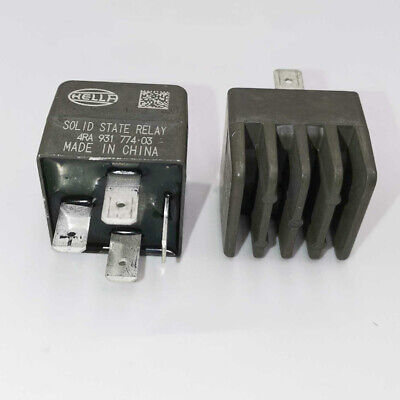 with holder HELLA 4RA 003 437-091 Relay main current 24V