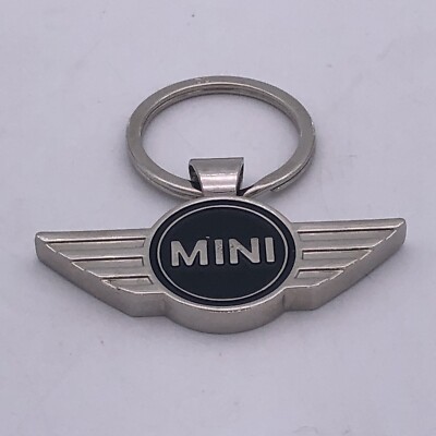 Mini Car Metal Keyring Fob John Clark Tayside Original Main Dealer