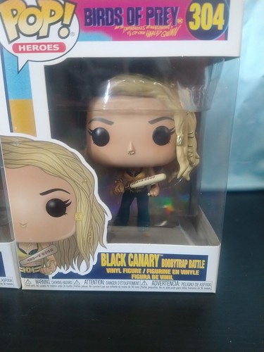 Funko Pop! Heroes: Birds of Prey - Harley Quinn, Black Canary 3 Stück - Bild 6 von 7