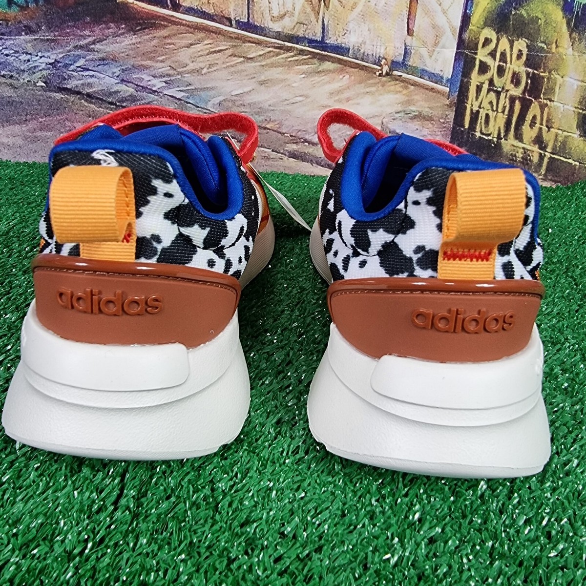 Disney - Tr Boy's Size 2.5 Adidas X Disney Toy Story Racer TR21 Woody