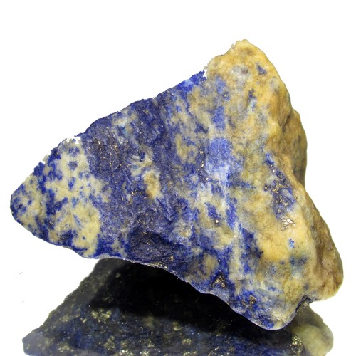 132.00Cts Untreated 100% Natural Lapis Lazuli Rough Shape Loose Gemstone CH 756 - Picture 3 of 3