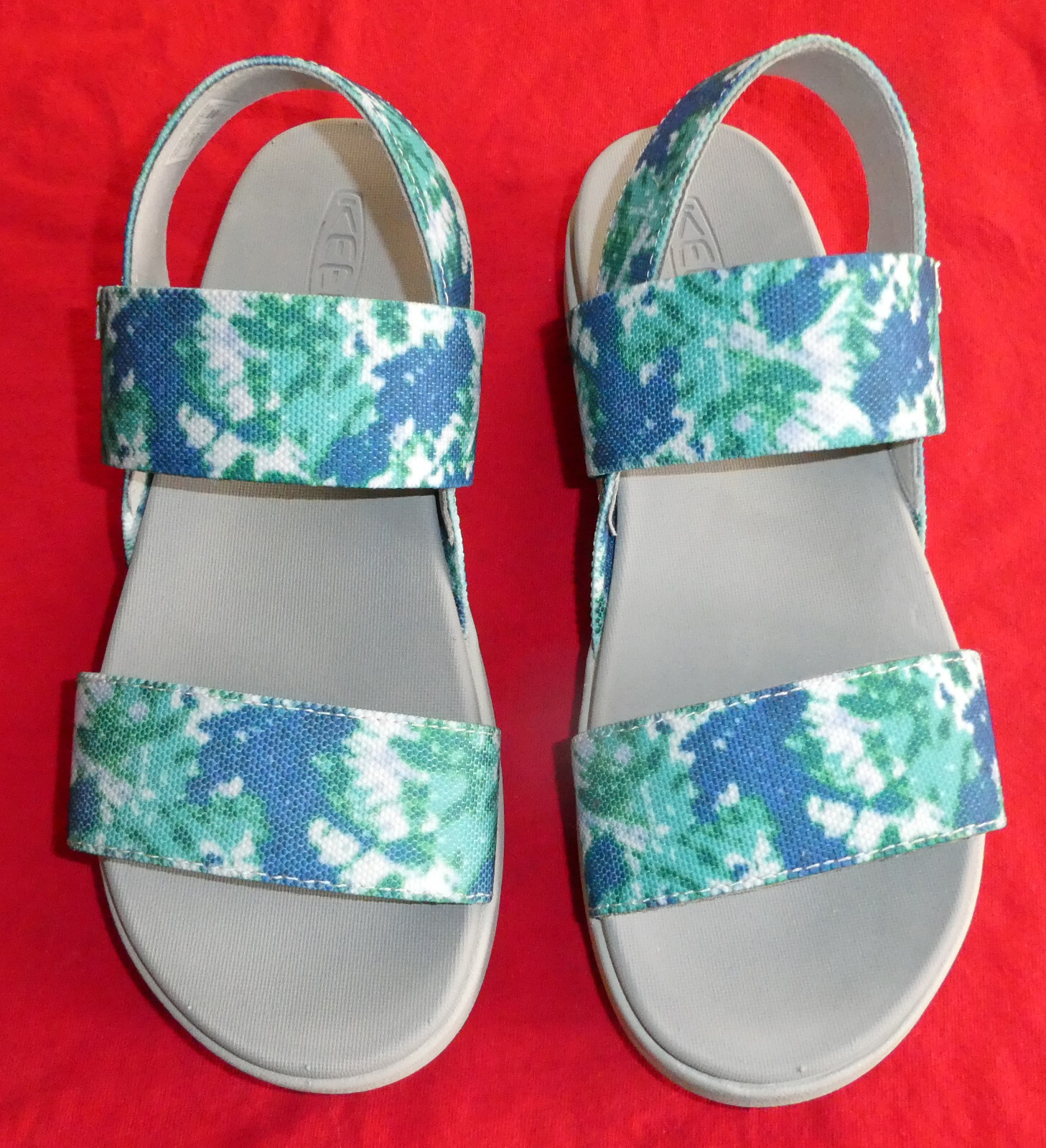 Sandali Keen Elle con cinturino posteriore donna 8 US (38 5 EU)