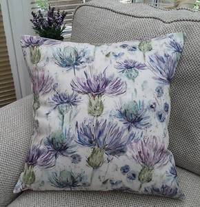 thistle cushion covers