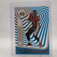 2021 Panini Illusions Football Rob Gronkowski Illusionist Blue Acetate /299