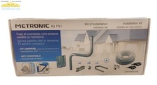Metronic Installation Kit FX1 For Satellite Dish Or Terrestrial TV Aerial 