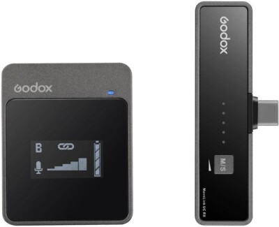 Godox MoveLink UC1 Compact Digital Wireless Microphone System for Smartphones