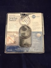 In Sink Aerator Sink Top Switch By Emerson STS Chrome Button