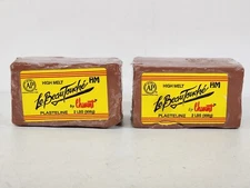 Chavant Le Beau Touche High-Melt (Brown) 2 Lb Brick -2 Pack
