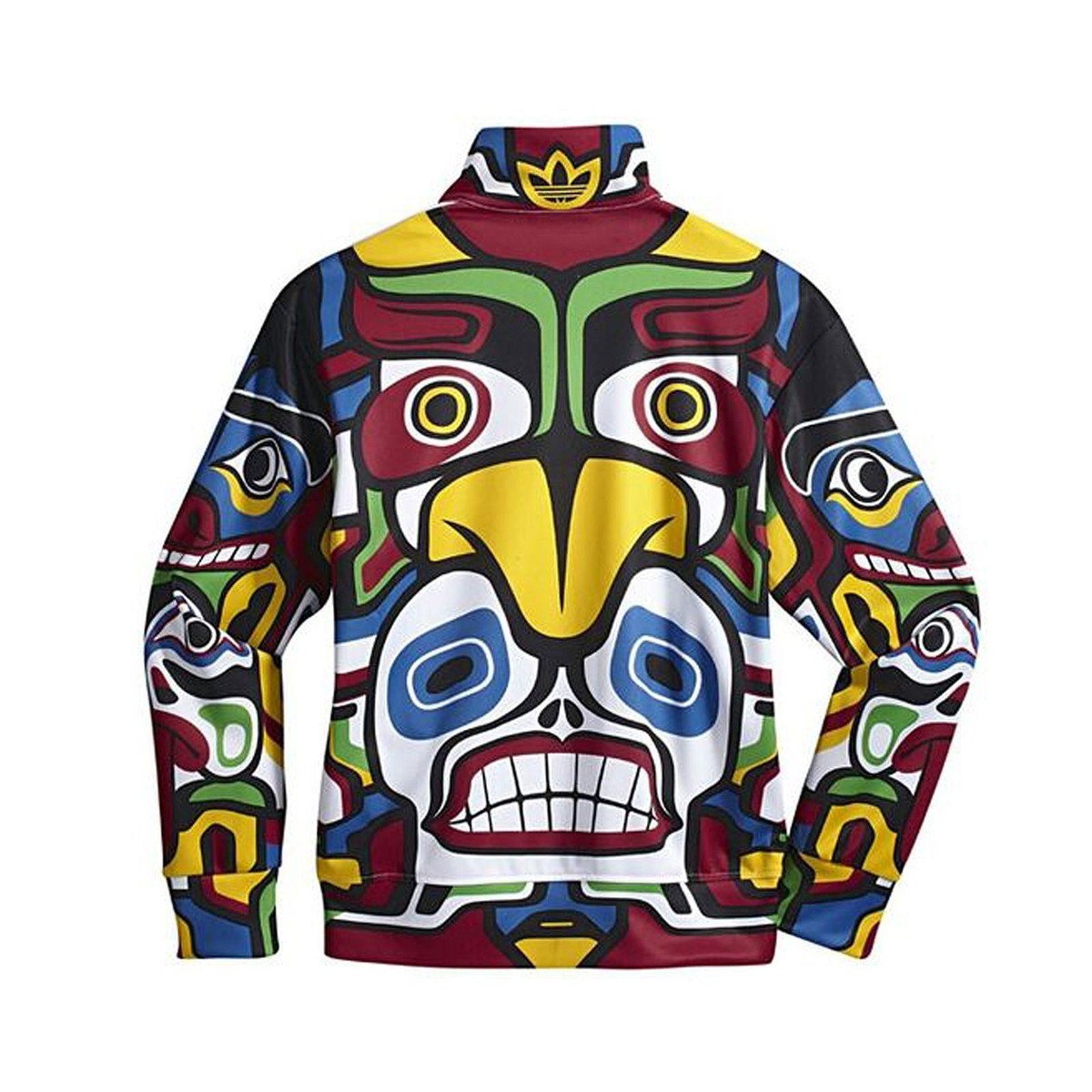 Adidas Jeremy Scott Totem TT Eagle Jacket Obyo Z33187 Track Top
