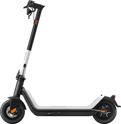 NIU Electric Scooter for Adults - NIU KQi3 Sport with 9.5'' Tubeless White