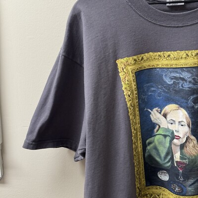 Vintage Joni Mitchell Tour T-Shirt Size XL 2000 Both Sides