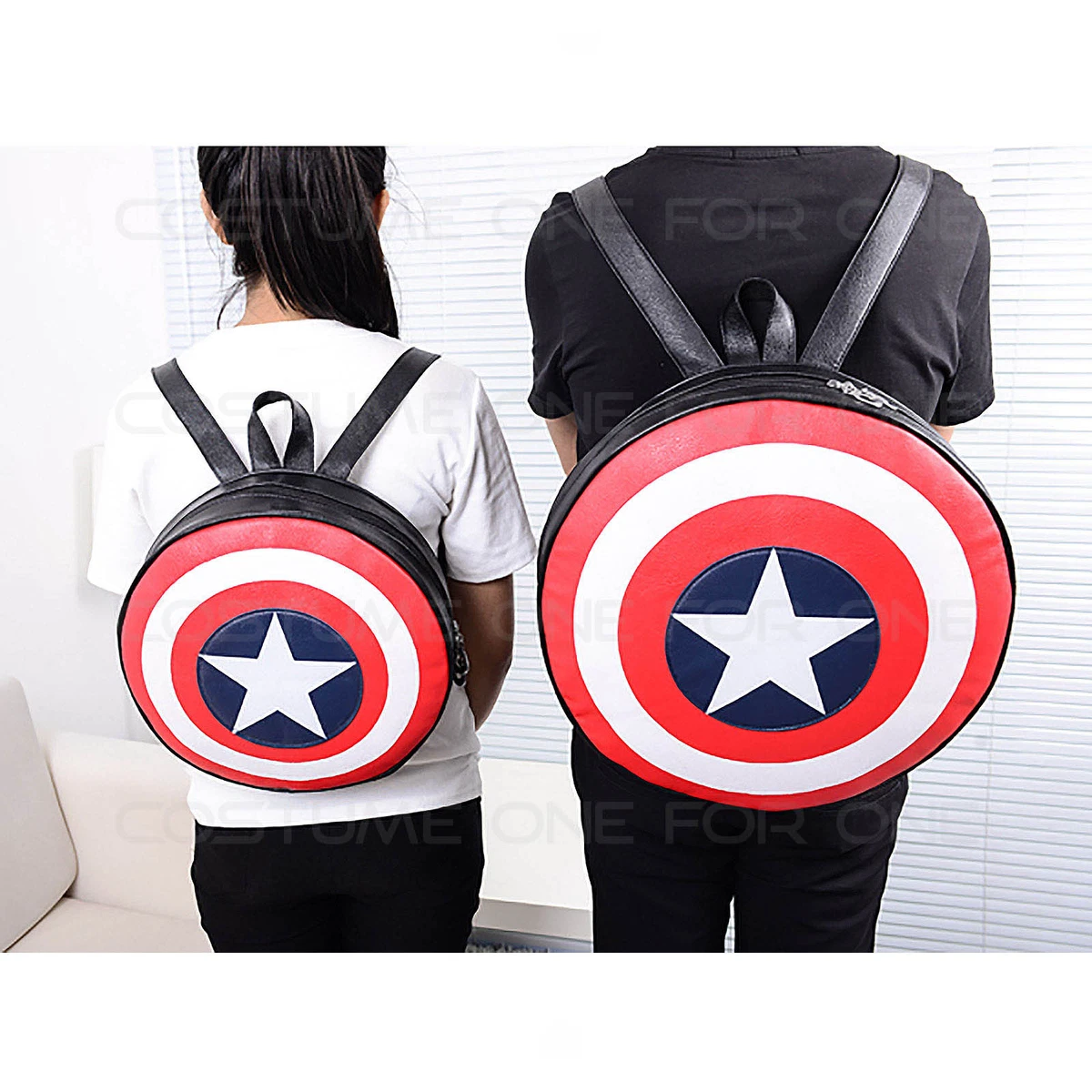 Captain America Civil War Trolley Bag – Daiso Japan Middle East