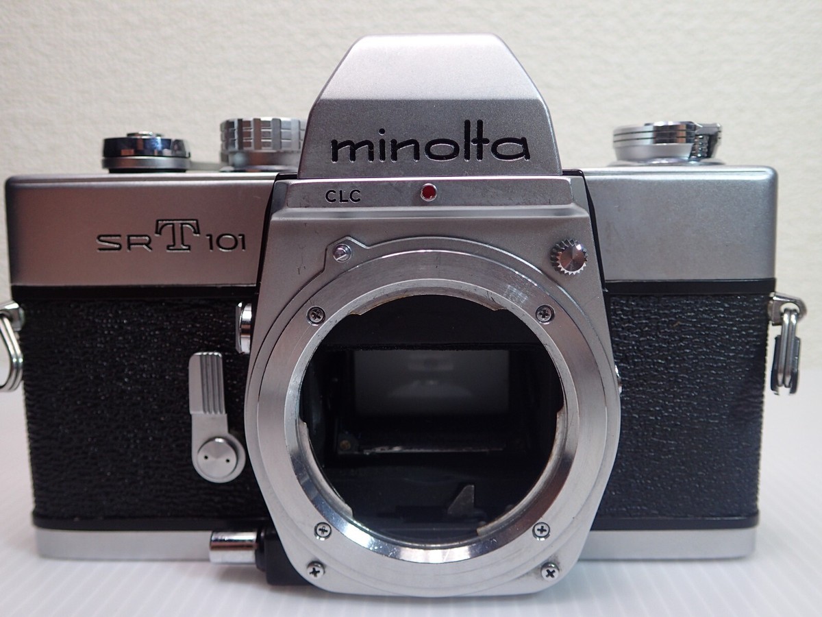 [#425] ミノルタ MINOLTA SRT101 Black Exc.] Minolta SR-T101 35mm Film Camera from Japan 250501C03