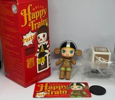 Pop Mart Kennyswork MOLLY HAPPY TRAIN Party : Space Molly Brown