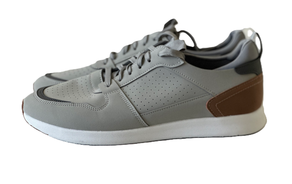 Steve Madden men’s p-sonny light gray sneakers size 10, 10.5, NWT USED Steve Madden Men main image 3