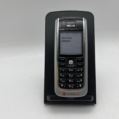 Retro Vintage Tastenhandy   Nokia 6021   getestet   funktioniert Blitzversand  V