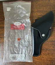 Vintage JAY-PEE Leather Flap Holster Smith & Wesson J Frame 3-4” Left