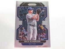 2022 Panini Prizm Baseball Max Scherzer Tier III Base Card #243 Mets NM-MINT!