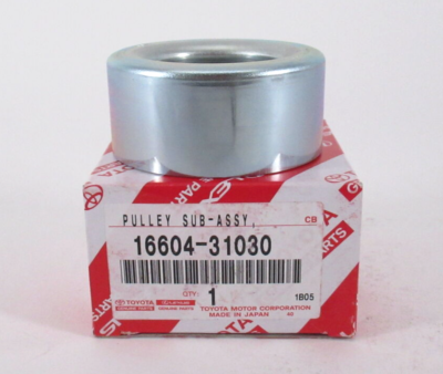 Genuine OEM Toyota Lexus 16604-31030 Drive Belt Idler Pulley | eBay