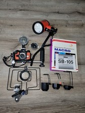 Nikon Nikonos V - 2 Lense, Macro Close Ups Kits - Underwater Camera