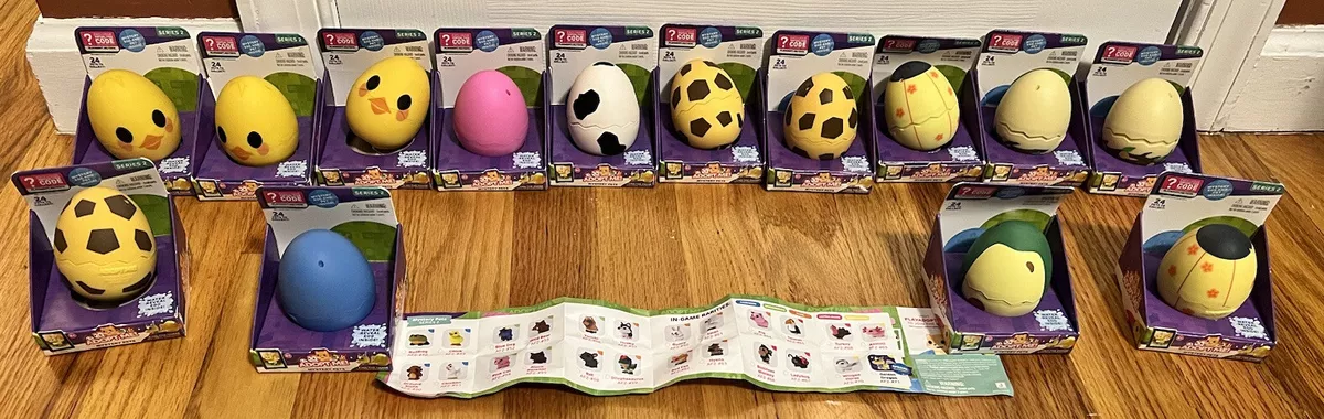 Adopt Me Mystery Pets CODES Series 2 LOT Roblox Mini Figure Toys