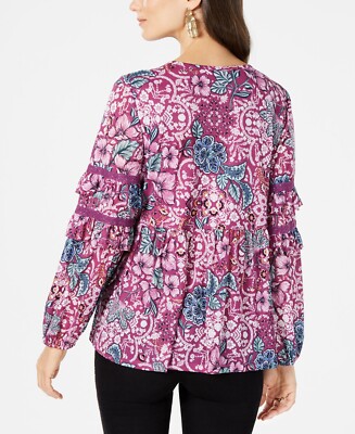 サ*チ様 完売品　2way Sleeve Dot Ruffle Blouse 2way Sleeve Ruffle Blouse
