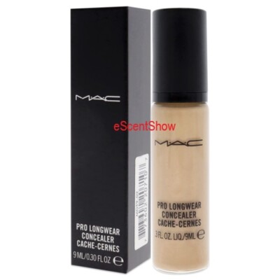 MAC PRO LONGWEAR CONCEALER PUMP BOTTLE .30 OZ / 9 ML FULL SIZE NIB