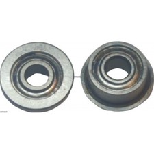 JK Products 2mm x 5mm Axle ABEC-5 Ball Bearing w/Flange 1 pair 
