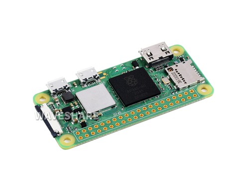 Raspberry Pi Zero 2 W pięciokrotnie szybszy czterordzeniowy procesor ARM WiFi Bluetooth - Zdjęcie 12 z 37