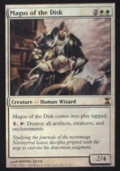 Magus of the Disk - Time Spiral - MTG
