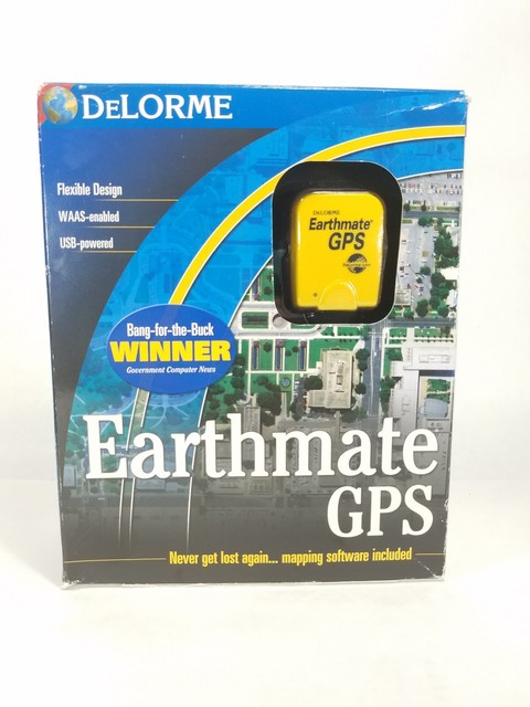 earthmate gps model 9538