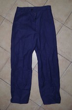 Pantalon bleu de travail neuf vintage « Super crepier » T38 / 40 ?