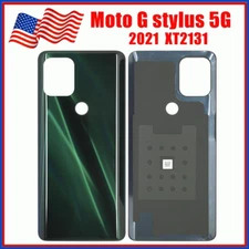 For Motorola Moto G Stylus 5G 2021 XT2131 Rear Battery Back Cover Door Housing