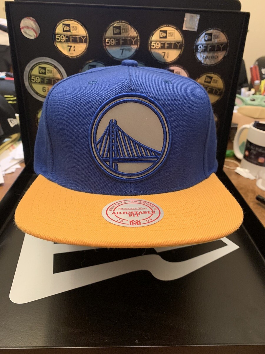 Golden State Warriors Mitchell Ness “NBA 2-Team Reflective