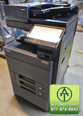 Kyocera TaskAlfa 2553ci Color A3 MFP Printer Scanner Copier 25 PPM