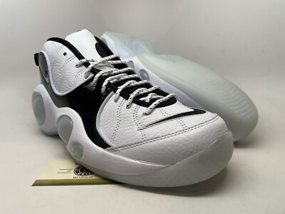 Nike Air Zoom Flight 95 'Black Patent' Black/White Mens sz 11 NEW