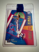 2020-21 Panini Donruss JOEL EMBIID #5 Power in the Paint