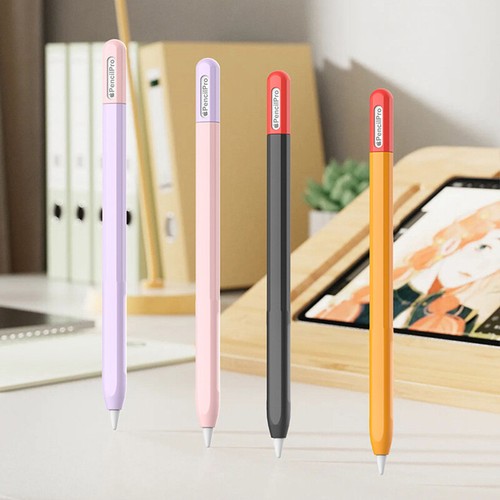 Pencil Case Apple Pencil Pro Color Matching Soft Silicone Ultra Thin Protective - Afbeelding 10 van 36