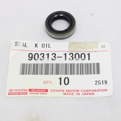 ※【jzz301711 】 90313-13001 Toyota OEM Genuine SEAL, OIL (FOR HIGH & LOW SHIFT