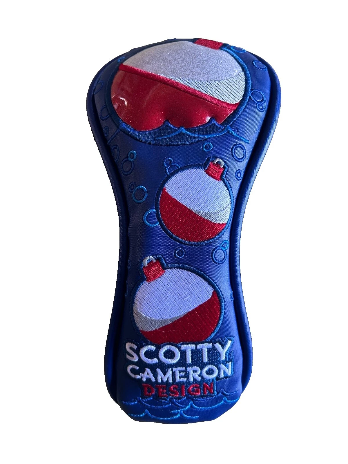 Scotty Cameron 木质高尔夫球杆头套