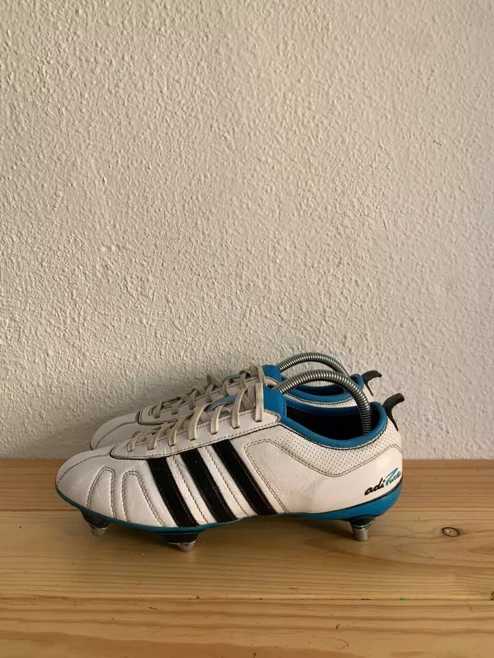 8/31まで値下げ！ AdiPure 4 SG Adidas AdiPure IV 4 SG Leather RARE US 8 Soccer Cleats Adipure | eBay