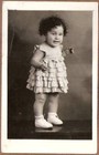 DOLORES ARMIDA MORENO STUDIO PORTRAIT - 1937 RPPC